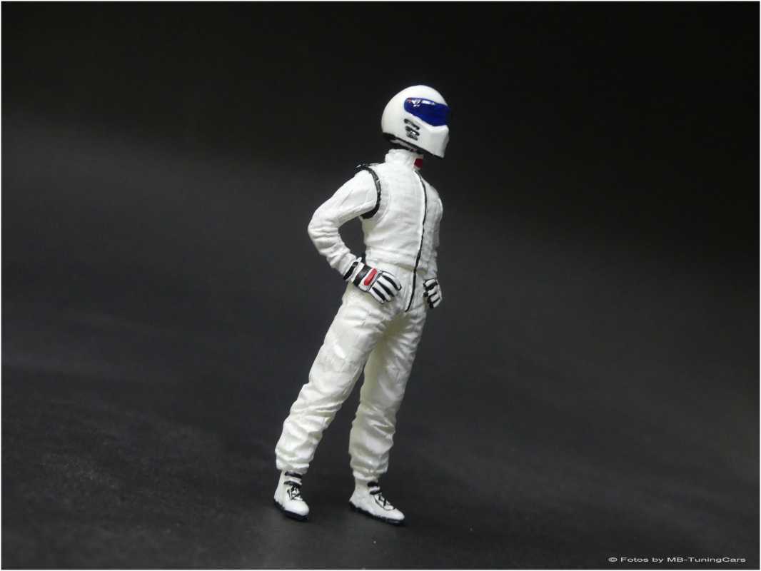 1:18 The Stig Sparco DTM Figur "RAR"